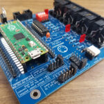 Pico MIDI Built including Pi Pico board